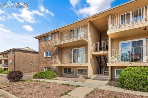Photo of 3020 E Bijou Street #5A, Colorado Springs, CO 80909 (MLS # 6362365)