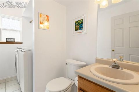 Tiny photo for 4934 Galileo Drive, Colorado Springs, CO 80917 (MLS # 7371562)