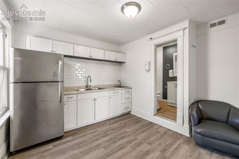 Tiny photo for 514 N Wahsatch Avenue, Colorado Springs, CO 80903 (MLS # 8571865)