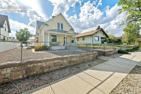 Tiny photo for 514 N Wahsatch Avenue, Colorado Springs, CO 80903 (MLS # 8571865)