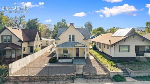 Tiny photo for 514 N Wahsatch Avenue, Colorado Springs, CO 80903 (MLS # 8571865)