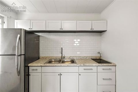 Tiny photo for 514 N Wahsatch Avenue, Colorado Springs, CO 80903 (MLS # 8571865)