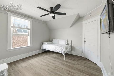 Tiny photo for 514 N Wahsatch Avenue, Colorado Springs, CO 80903 (MLS # 8571865)