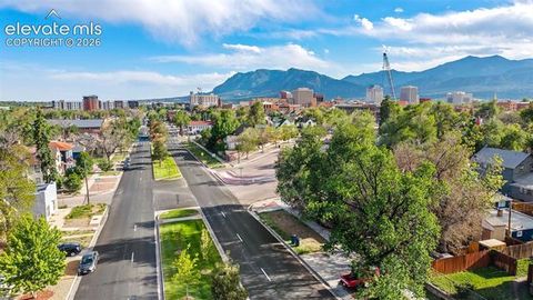 Tiny photo for 514 N Wahsatch Avenue, Colorado Springs, CO 80903 (MLS # 8571865)