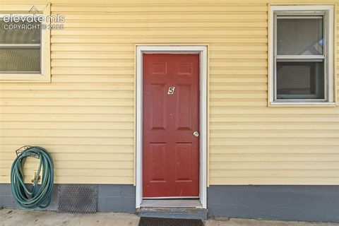 Tiny photo for 514 N Wahsatch Avenue, Colorado Springs, CO 80903 (MLS # 8571865)