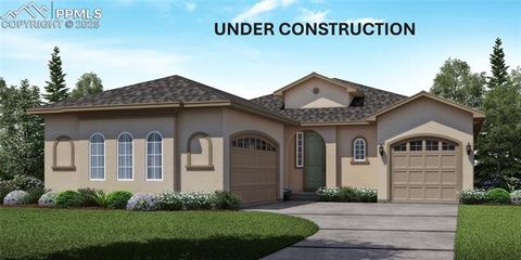 Photo of 10818 Foggy Bend Lane, Peyton, CO 80831 (MLS # 2996301)
