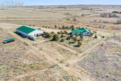 Tiny photo for 25935 Judge Orr Road, Calhan, CO 80808 (MLS # 4870826)