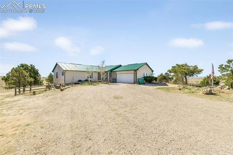 Tiny photo for 25935 Judge Orr Road, Calhan, CO 80808 (MLS # 4870826)