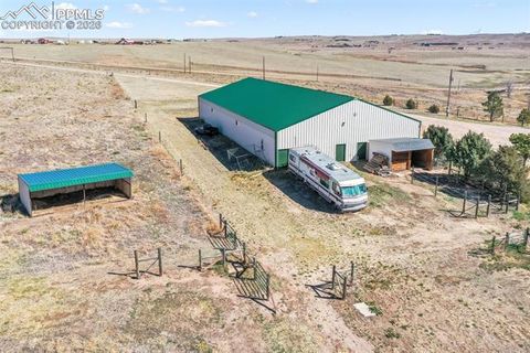 Tiny photo for 25935 Judge Orr Road, Calhan, CO 80808 (MLS # 4870826)