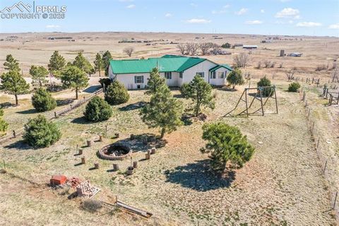 Tiny photo for 25935 Judge Orr Road, Calhan, CO 80808 (MLS # 4870826)