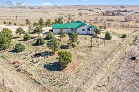 Tiny photo for 25935 Judge Orr Road, Calhan, CO 80808 (MLS # 4870826)