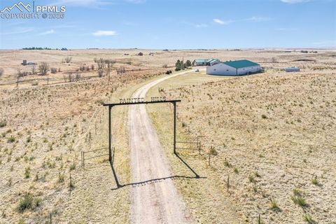 Tiny photo for 25935 Judge Orr Road, Calhan, CO 80808 (MLS # 4870826)