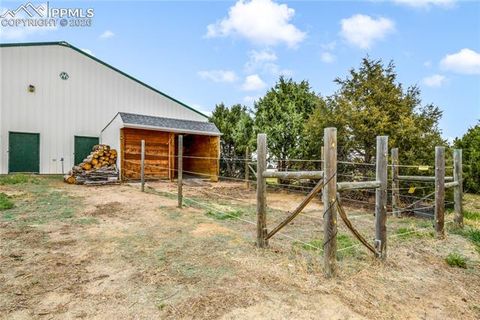 Tiny photo for 25935 Judge Orr Road, Calhan, CO 80808 (MLS # 4870826)