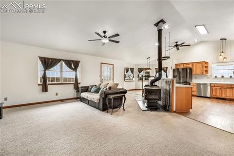 Tiny photo for 25935 Judge Orr Road, Calhan, CO 80808 (MLS # 4870826)