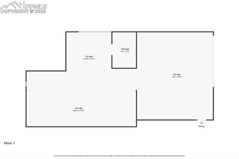 Tiny photo for 25935 Judge Orr Road, Calhan, CO 80808 (MLS # 4870826)