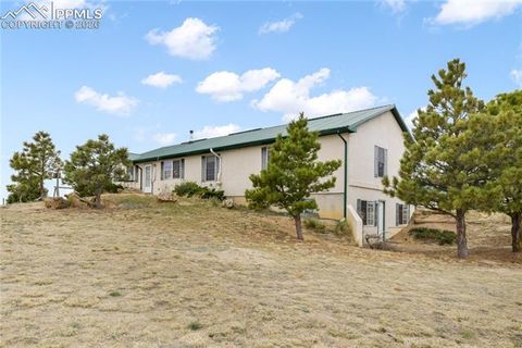 Tiny photo for 25935 Judge Orr Road, Calhan, CO 80808 (MLS # 4870826)