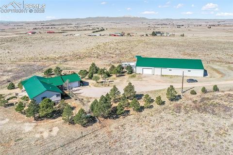 Tiny photo for 25935 Judge Orr Road, Calhan, CO 80808 (MLS # 4870826)