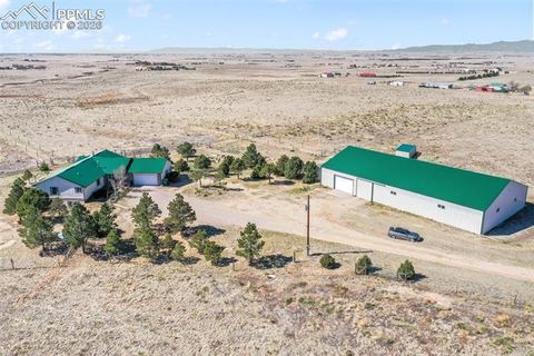 Tiny photo for 25935 Judge Orr Road, Calhan, CO 80808 (MLS # 4870826)
