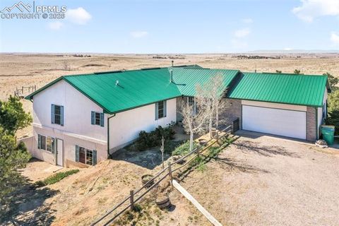 Photo of 25935 Judge Orr Road, Calhan, CO 80808 (MLS # 4870826)