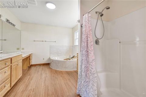 Tiny photo for 25935 Judge Orr Road, Calhan, CO 80808 (MLS # 4870826)