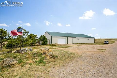 Tiny photo for 25935 Judge Orr Road, Calhan, CO 80808 (MLS # 4870826)