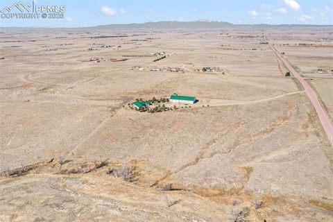 Tiny photo for 25935 Judge Orr Road, Calhan, CO 80808 (MLS # 4870826)