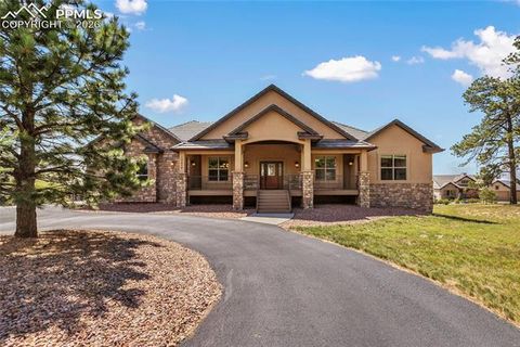 Photo of 17474 Pond View Place, Colorado Springs, CO 80908 (MLS # 1460984)
