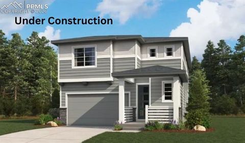 Photo of 7887 Rainy Creek Trail, Colorado Springs, CO 80925 (MLS # 3971052)