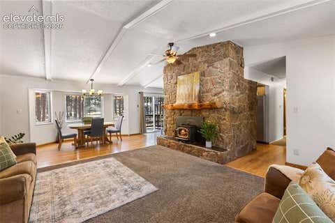 Tiny photo for 723 N Center Street, Woodland Park, CO 80863 (MLS # 6680724)