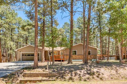 Tiny photo for 723 N Center Street, Woodland Park, CO 80863 (MLS # 6680724)
