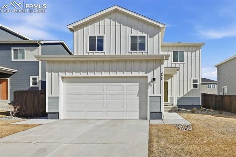 Photo of 471 Galveston Terrace, Calhan, CO 80808 (MLS # 1569070)