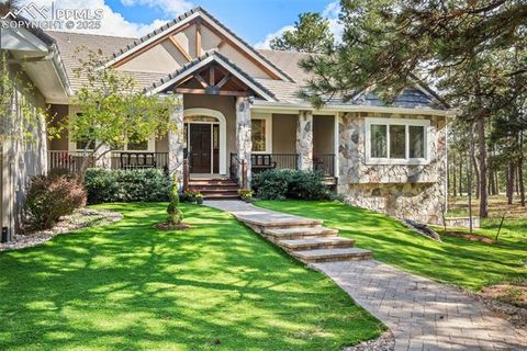 Photo of 4415 Hidden Rock Road, Colorado Springs, CO 80908 (MLS # 6179562)