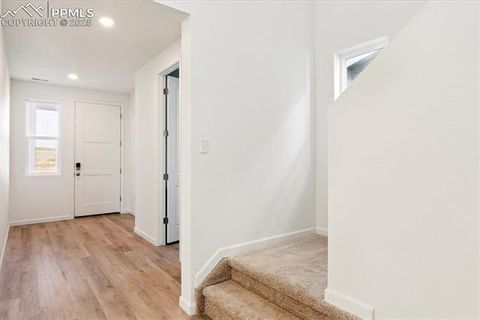 Tiny photo for 7843 Natural Bridge Trail, Colorado Springs, CO 80925 (MLS # 3860311)