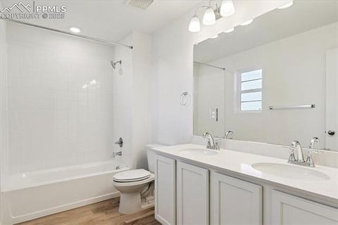 Tiny photo for 7843 Natural Bridge Trail, Colorado Springs, CO 80925 (MLS # 3860311)