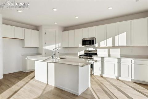 Tiny photo for 7843 Natural Bridge Trail, Colorado Springs, CO 80925 (MLS # 3860311)