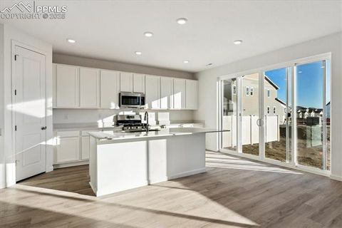 Tiny photo for 7843 Natural Bridge Trail, Colorado Springs, CO 80925 (MLS # 3860311)