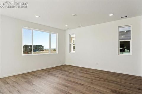 Tiny photo for 7843 Natural Bridge Trail, Colorado Springs, CO 80925 (MLS # 3860311)