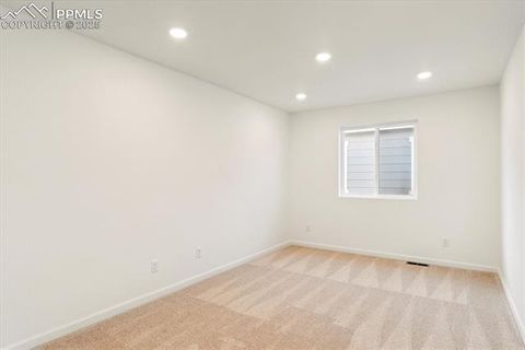 Tiny photo for 7843 Natural Bridge Trail, Colorado Springs, CO 80925 (MLS # 3860311)