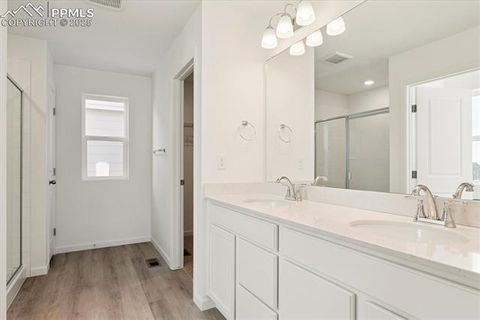 Tiny photo for 7843 Natural Bridge Trail, Colorado Springs, CO 80925 (MLS # 3860311)