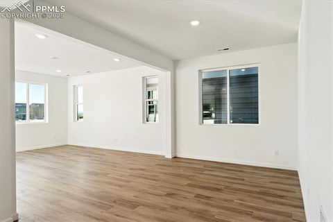 Tiny photo for 7843 Natural Bridge Trail, Colorado Springs, CO 80925 (MLS # 3860311)