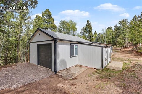 Tiny photo for 151 Banner Trail, Florissant, CO 80816 (MLS # 7070444)