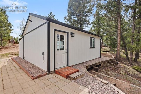 Tiny photo for 151 Banner Trail, Florissant, CO 80816 (MLS # 7070444)