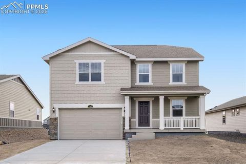 Photo of 7767 Desert Wrangler Drive, Colorado Springs, CO 80908 (MLS # 7795764)