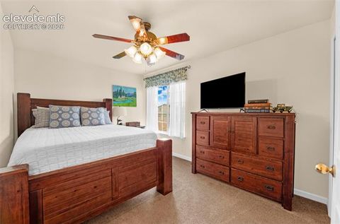 Tiny photo for 7325 Sue Lane, Colorado Springs, CO 80925 (MLS # 6935871)