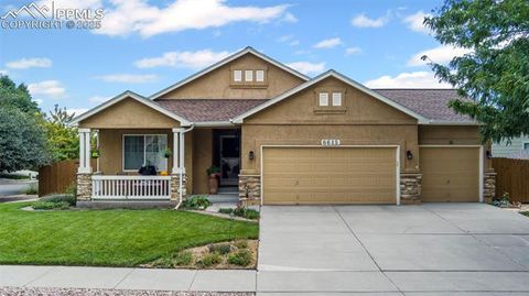 Photo of 6615 Annanhill Place, Colorado Springs, CO 80922 (MLS # 6026316)