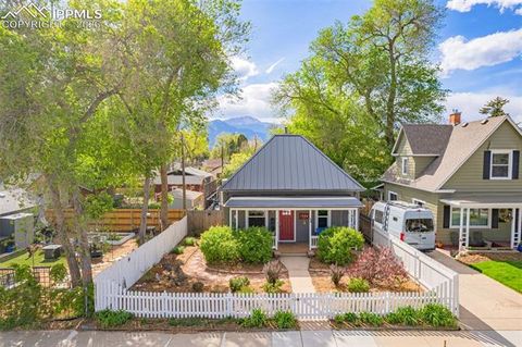 Tiny photo for 714 N Hancock Avenue, Colorado Springs, CO 80903 (MLS # 8515824)