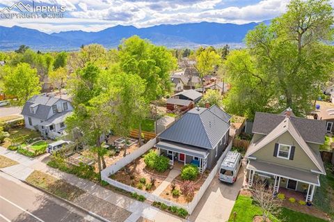 Tiny photo for 714 N Hancock Avenue, Colorado Springs, CO 80903 (MLS # 8515824)