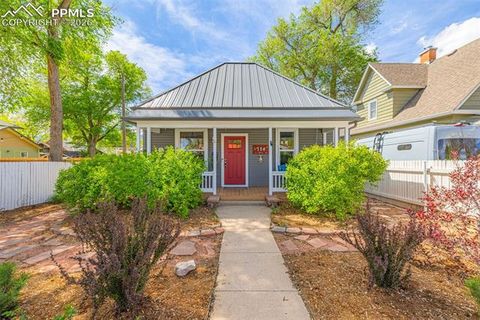 Photo of 714 N Hancock Avenue, Colorado Springs, CO 80903 (MLS # 8515824)