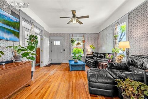 Tiny photo for 714 N Hancock Avenue, Colorado Springs, CO 80903 (MLS # 8515824)