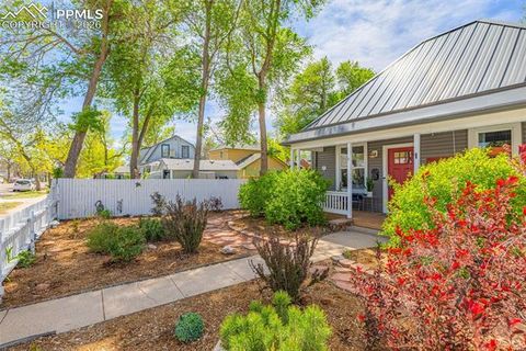 Tiny photo for 714 N Hancock Avenue, Colorado Springs, CO 80903 (MLS # 8515824)
